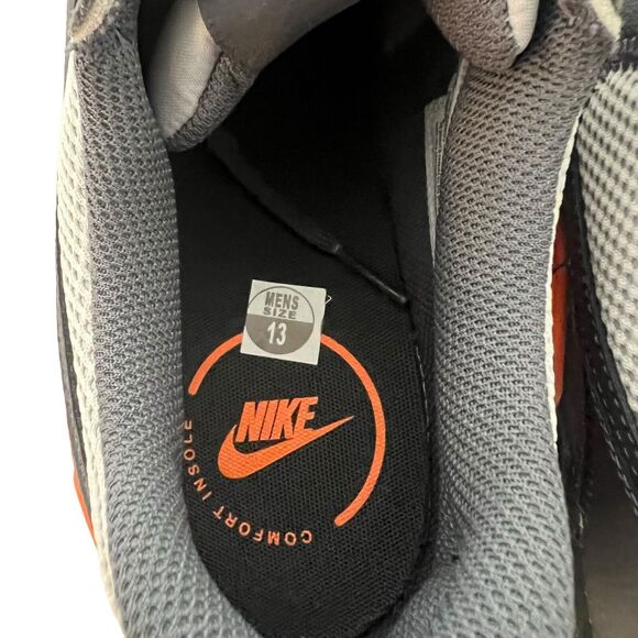 Nike Air Max Excee Sneaker Mens Size 13 Iron Gray Orange Running Shoe DM8683-001 - Picture 8 of 10